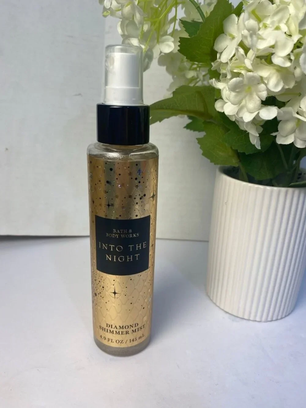 “Into the Night” New Full Size Diamond Shimmer Mist